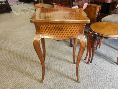 French rosewood & mahogany dresssing table