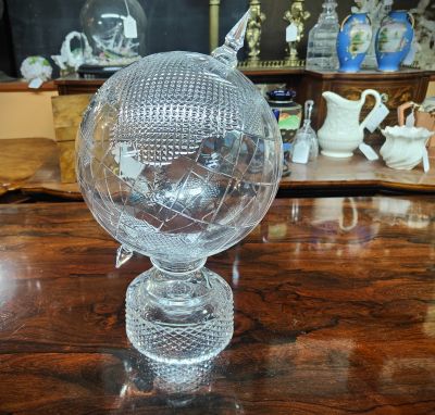 Tyrone crystal globe