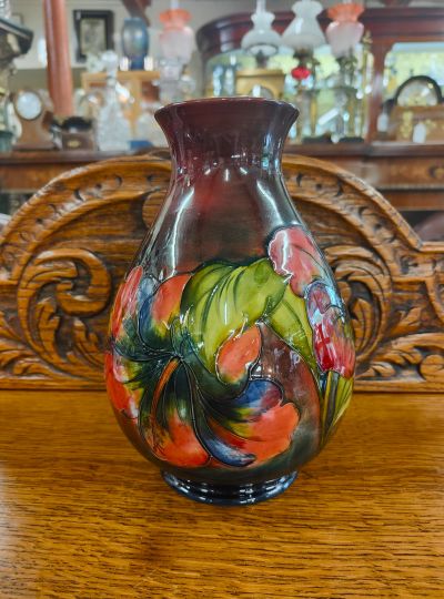 Moorecroft vase