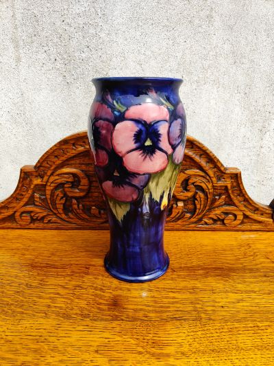 Moorcroft vase 