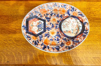 19th century japanese imari plate