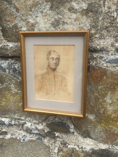19th century gilt framed watercolour