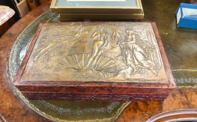 Leather box