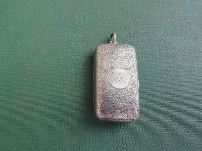 Silver sovereign case