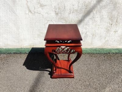 Mahogany stand