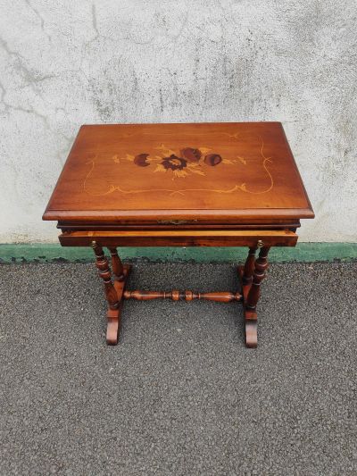 Mahogany work table