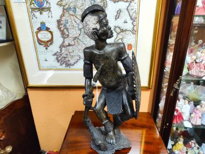 African stone figure / sculpture