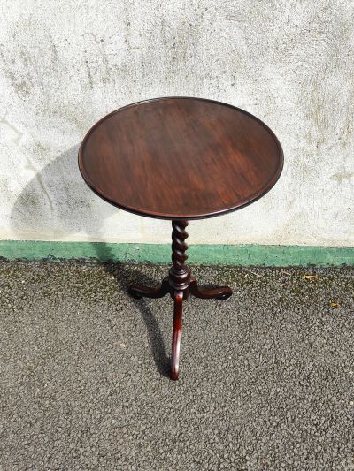 Mahogany low table