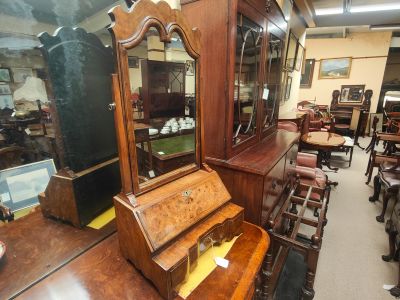 Georgian style dressing mirror