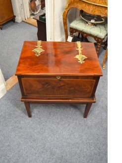 19th century box on later stand