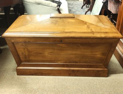 19th century mahogany wine cooler
