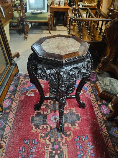 Chinese cherrywood plantstand