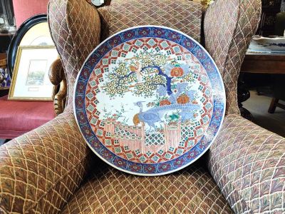 19th century japanese imari plate