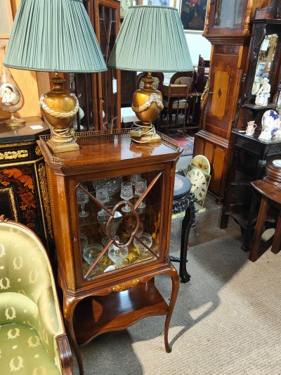 Edwardian mahogany cabinet