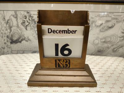 Brass calander