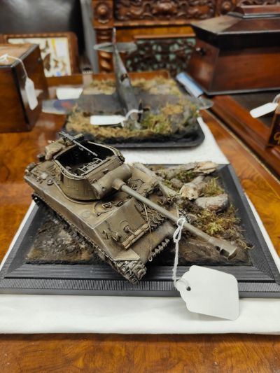 Old model tank