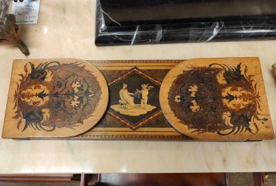Victorian bookslide