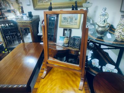Magogany dressing mirror