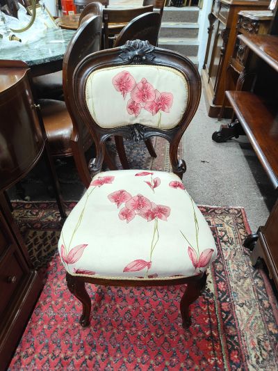 Victorian single chair