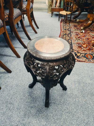Chinese cherrywood plantstand