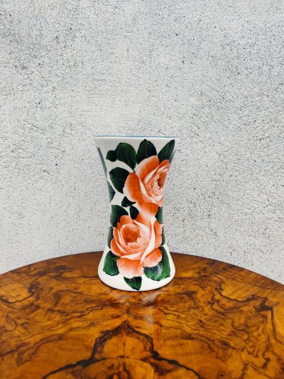 Wemyss pottery vase