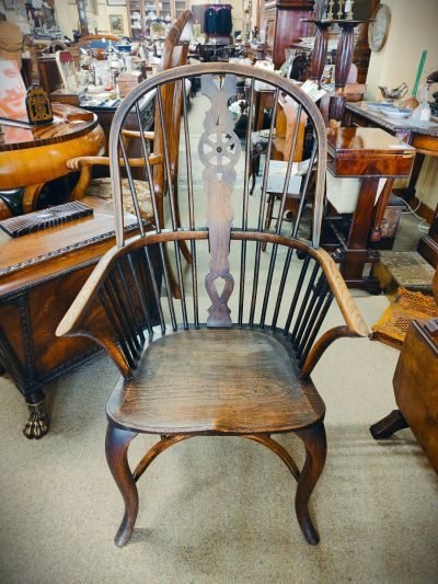 Oak armchair