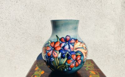 Moorecroft vase