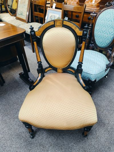 Victorian low chair