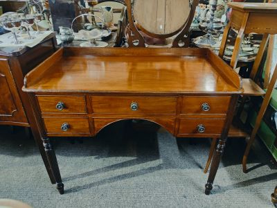 19th century mahogany side table