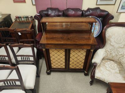 Regency rosewood sideboard