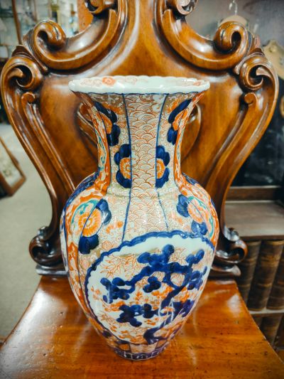 19th century imari vase 