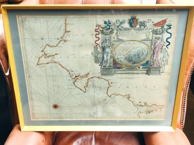 Antique map 
