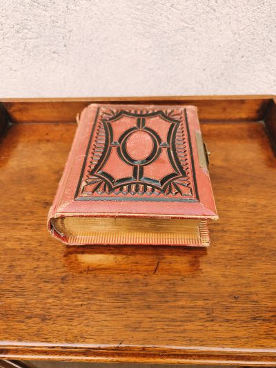 Victorian photo album
