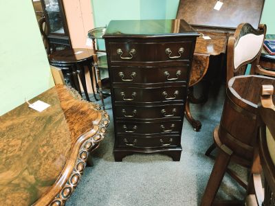 Mahogany chest