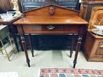 Victorian mahoagny hall table