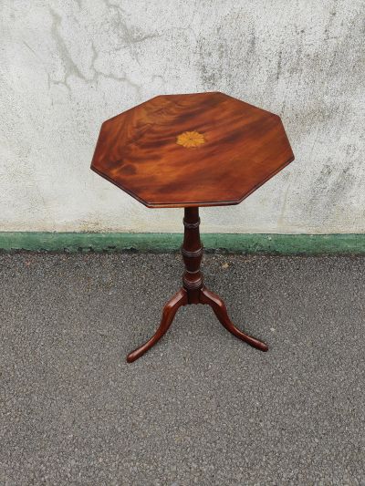 19th century mahogany occasional table 