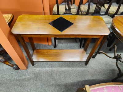 1930s oak side table