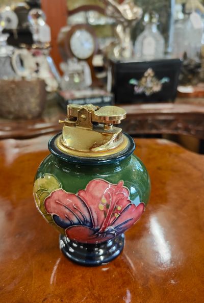 Moorcroft porcelain lighter