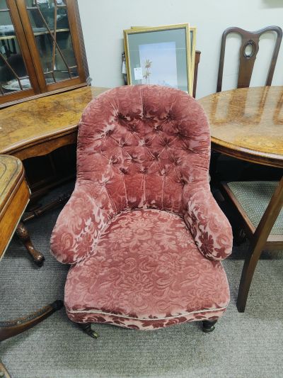 Victorian armchair