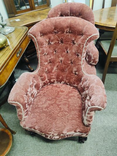 Victorian armchair