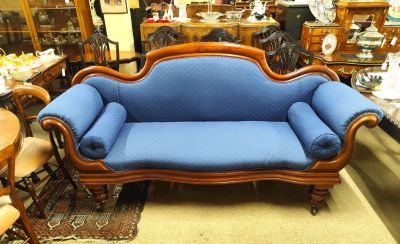 Victorian couch