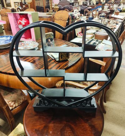 Chinese wooden display stand