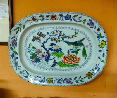 Victorian davenport platter