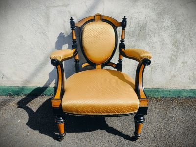 Victorian low chair