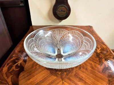 French lalique bowl