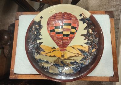  Moorcroft plate