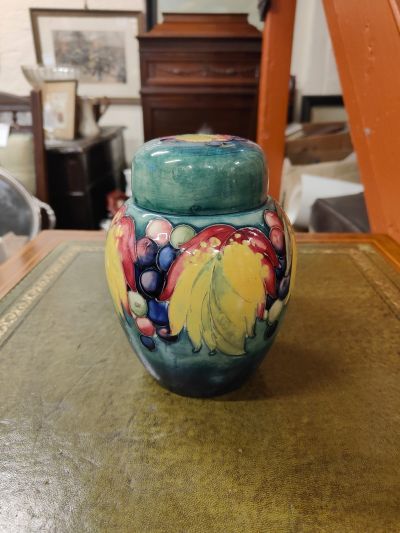 Moorcroft jar & cover