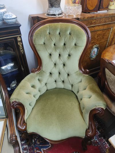 Victorian armchair