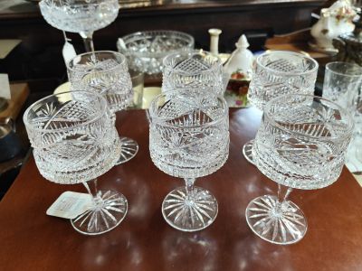 Six tyrone glasses