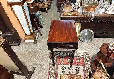 Georgian mahogany work table